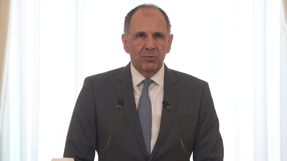 Ταύτιση Γεραπετρίτη με τις θέσεις Κάλλας για το Ιράν